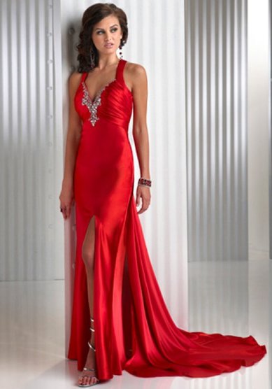 Вечернее платье И20020 - Салон свадебной и вечерней моды Интерстиль