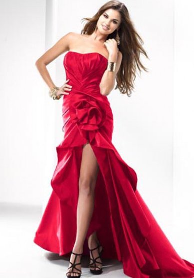 Вечернее платье И20025 - Салон свадебной и вечерней моды Интерстиль