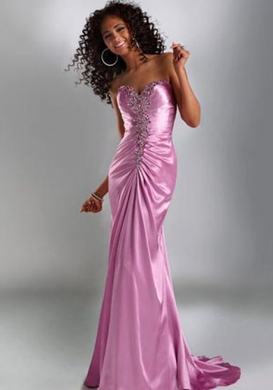 Вечернее платье И20026 - Салон свадебной и вечерней моды Интерстиль