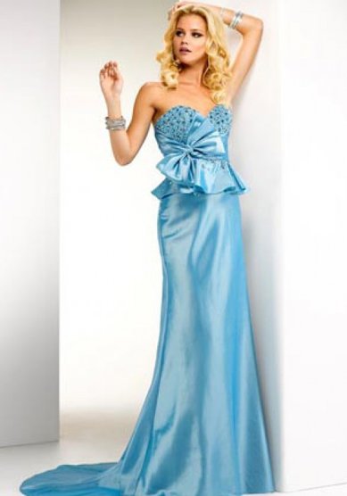 Вечернее платье И20029 - Салон свадебной и вечерней моды Интерстиль