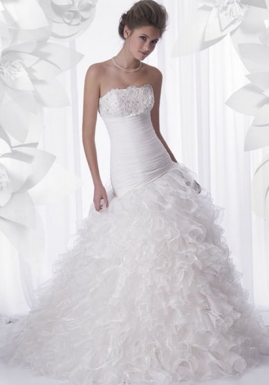 Свадебное платье M20049 - Свадебный салон Milano Vera