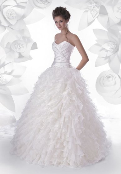 Свадебное платье M20052 - Свадебный салон Milano Vera