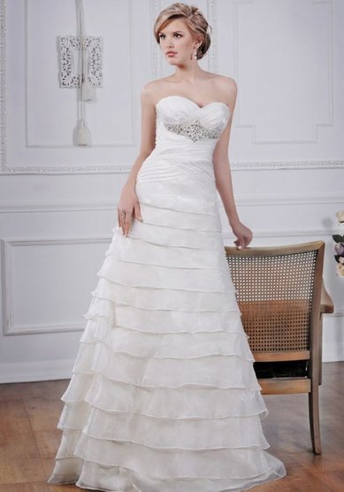 Свадебное платье M20066 - Свадебный салон Milano Vera