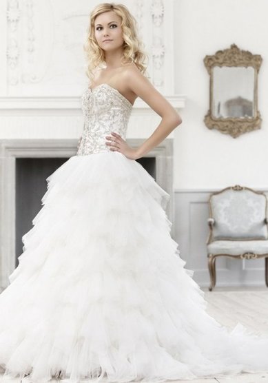 Свадебное платье M20108 - Свадебный салон Milano Vera