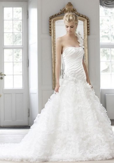 Свадебное платье M20109 - Свадебный салон Milano Vera