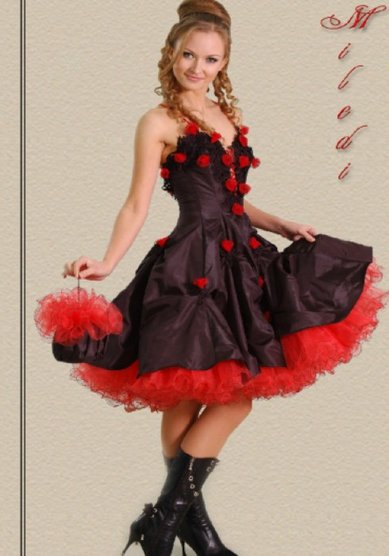 Вечернее платье V20384 - Свадебный салон VESTA-BRIDE