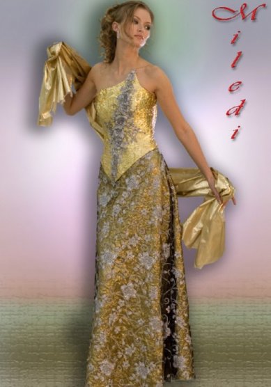 Вечернее платье V20386 - Свадебный салон VESTA-BRIDE