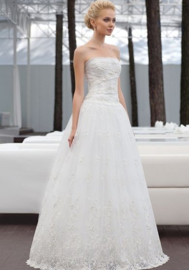 Свадебное платье И20422 - Свадебный салон Империя Платья