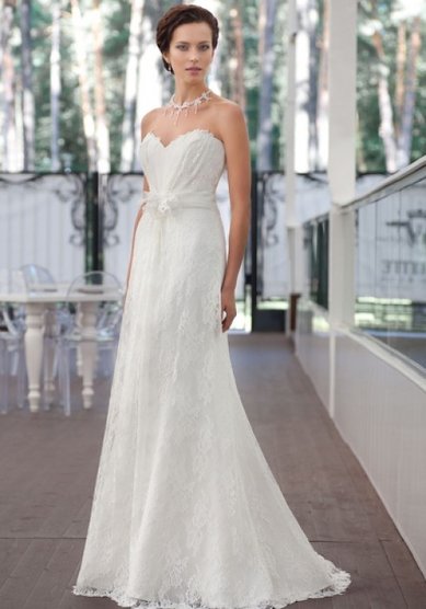 Свадебное платье PICCADILLI-И20425 - Свадебный салон Империя Платья