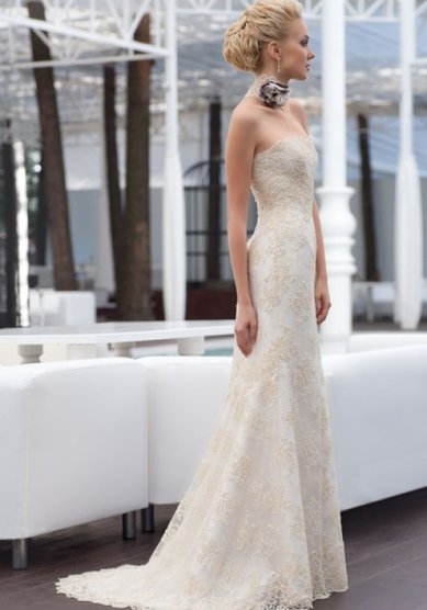 Свадебное платье И20430 - Свадебный салон Империя Платья