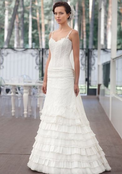 Свадебное платье И20433 - Свадебный салон Империя Платья