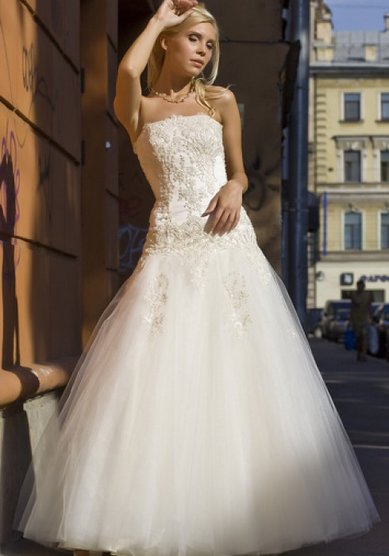 Свадебное платье VALENSIA-И20436 - Свадебный салон Империя Платья