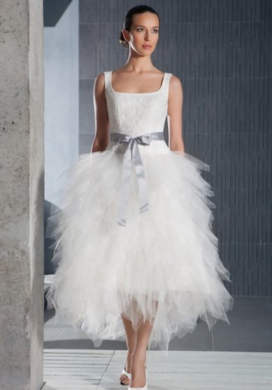 Свадебное платье И20440 - Свадебный салон Империя Платья