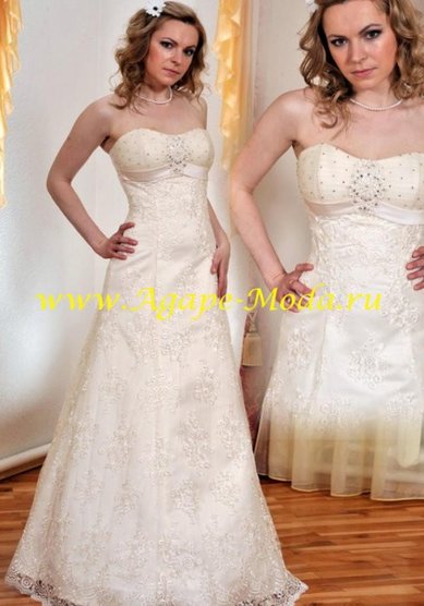 Свадебное платье A20675 - Свадебный салон Agape