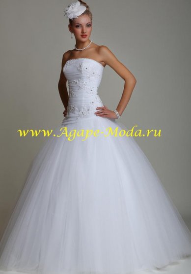 Свадебное платье A20679 - Свадебный салон Agape