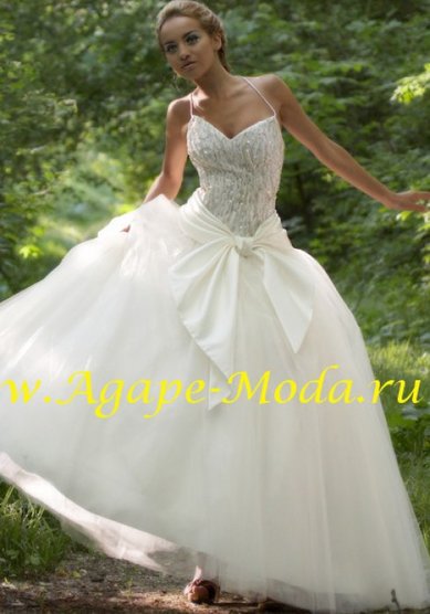 Свадебное платье Хистер-A20687 - Свадебный салон Agape