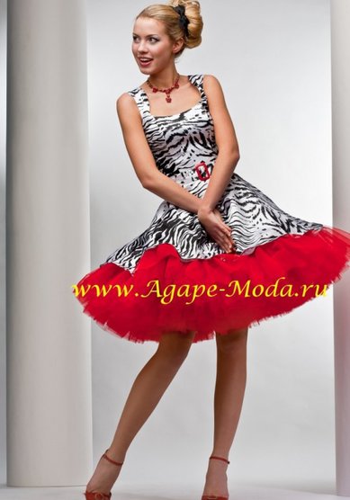 Вечернее платье A20712 - Свадебный салон Agape