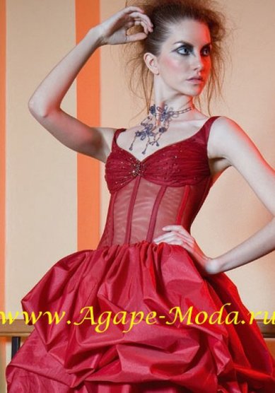 Вечернее платье A20728 - Свадебный салон Agape