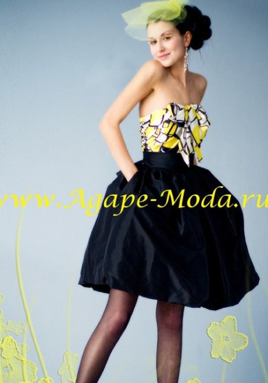 Вечернее платье A20730 - Свадебный салон Agape