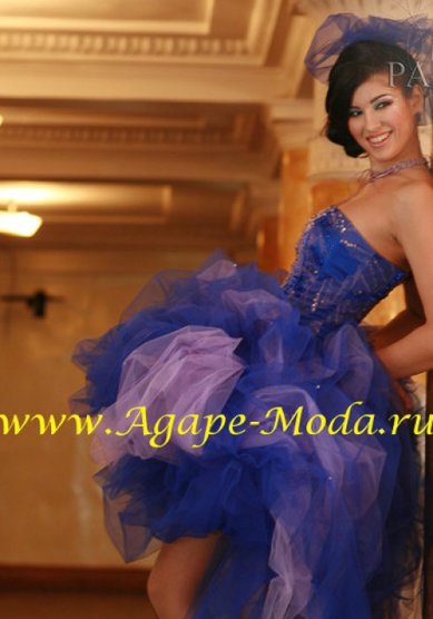 Вечернее платье A20732 - Свадебный салон Agape