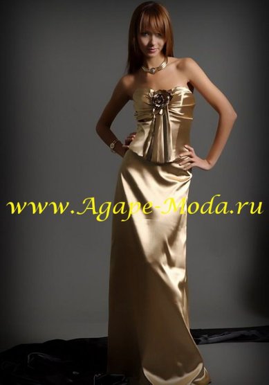 Вечернее платье A20735 - Свадебный салон Agape