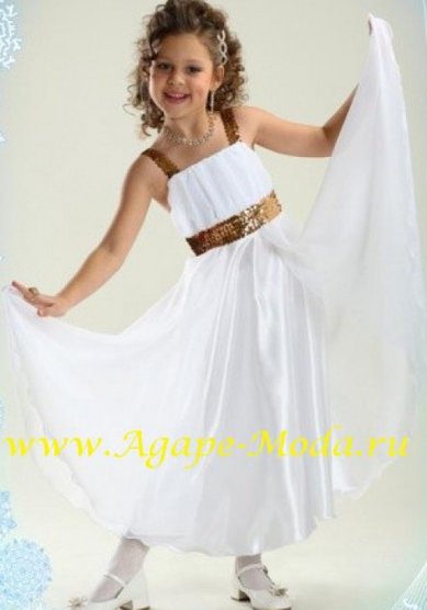 Детское платье A20740 - Свадебный салон Agape