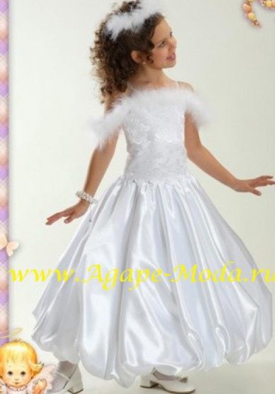 Детское платье A20744 - Свадебный салон Agape