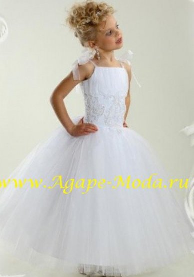 Детское платье A20745 - Свадебный салон Agape