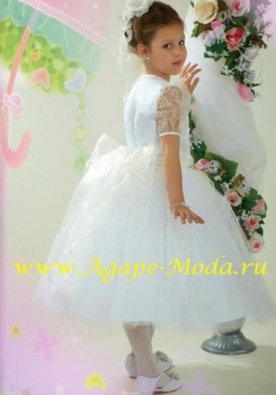 Детское платье A20747 - Свадебный салон Agape