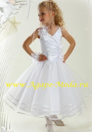 Детское платье A20749 - Свадебный салон Agape