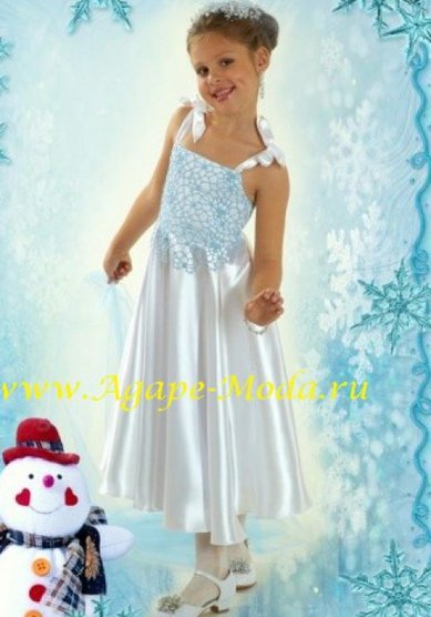 Детское платье A20751 - Свадебный салон Agape