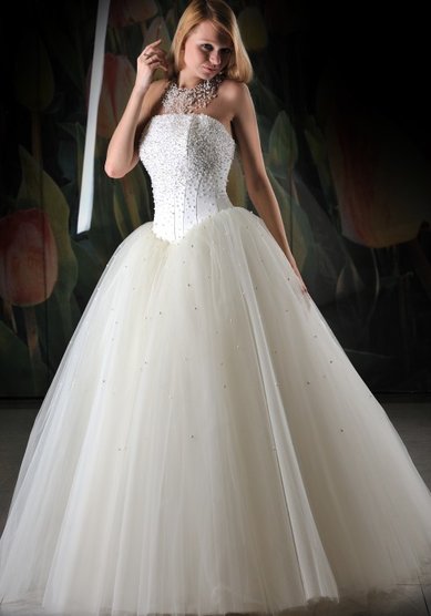 Свадебное платье А-1201-1202 (Жизель)-D20766 - Свадебный салон Dio Della