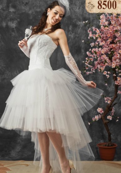 Свадебное платье А-1306 (Кокетка)-D20768 - Свадебный салон Dio Della
