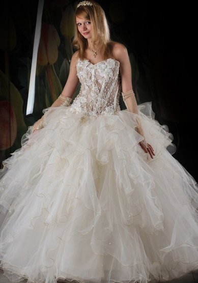 Свадебное платье R-1316(Венера)-D20780 - Свадебный салон Dio Della