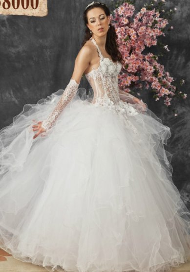 Свадебное платье (Афродита)-D20783 - Свадебный салон Dio Della