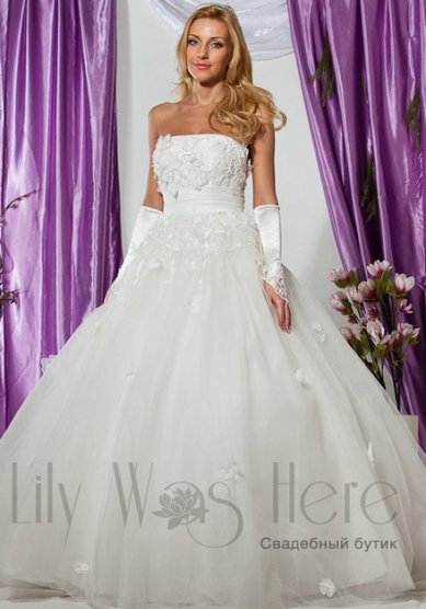 Свадебное платье SL038-L20835 - Свадебный салон Lily Was Here