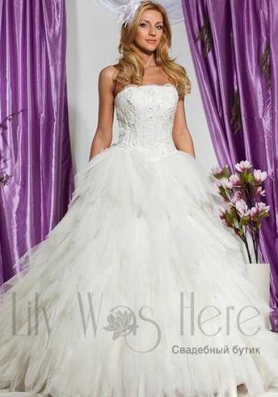 Свадебное платье L20842 - Свадебный салон Lily Was Here