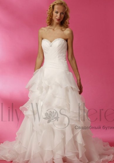 Свадебное платье L20844 - Свадебный салон Lily Was Here