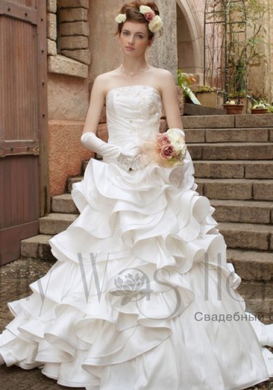 Свадебное платье L20846 - Свадебный салон Lily Was Here