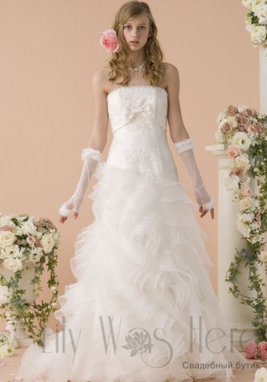 Свадебное платье L20850 - Свадебный салон Lily Was Here
