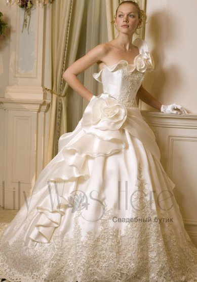 Свадебное платье L20852 - Свадебный салон Lily Was Here