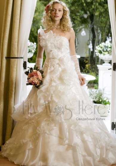 Свадебное платье L20855 - Свадебный салон Lily Was Here
