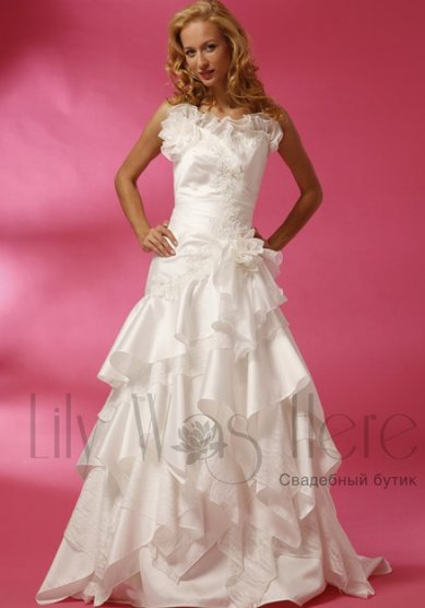 Свадебное платье L20856 - Свадебный салон Lily Was Here