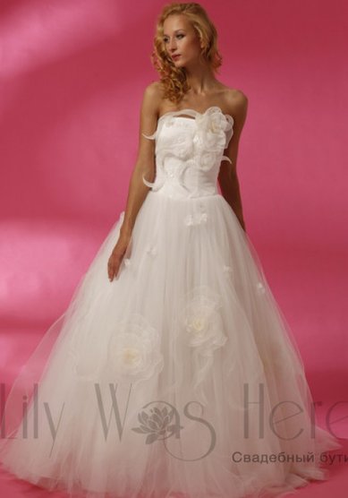 Свадебное платье L20858 - Свадебный салон Lily Was Here