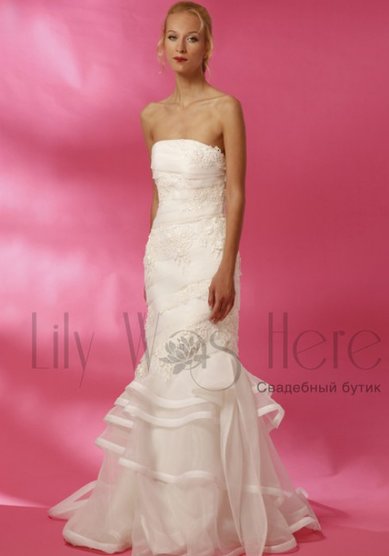 Свадебное платье NT 1074-L20859 - Свадебный салон Lily Was Here