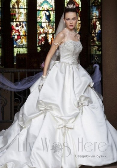 Свадебное платье L20862 - Свадебный салон Lily Was Here