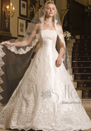 Свадебное платье L20864 - Свадебный салон Lily Was Here