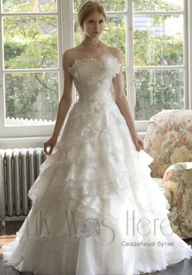 Свадебное платье L20866 - Свадебный салон Lily Was Here