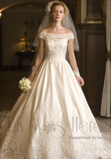Свадебное платье L20868 - Свадебный салон Lily Was Here