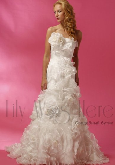 Свадебное платье L20870 - Свадебный салон Lily Was Here